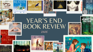 Read more about the article My Annual Year’s End Book Review